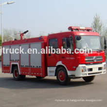 Caminhão do fogo do tanque de água de 4 * 2 RHD Dongfeng / caminhão do fogo da água da movimentação da mão direita de Dongfeng / motor de bombeiros de Dongfeng para 1-5 medidor cúbico